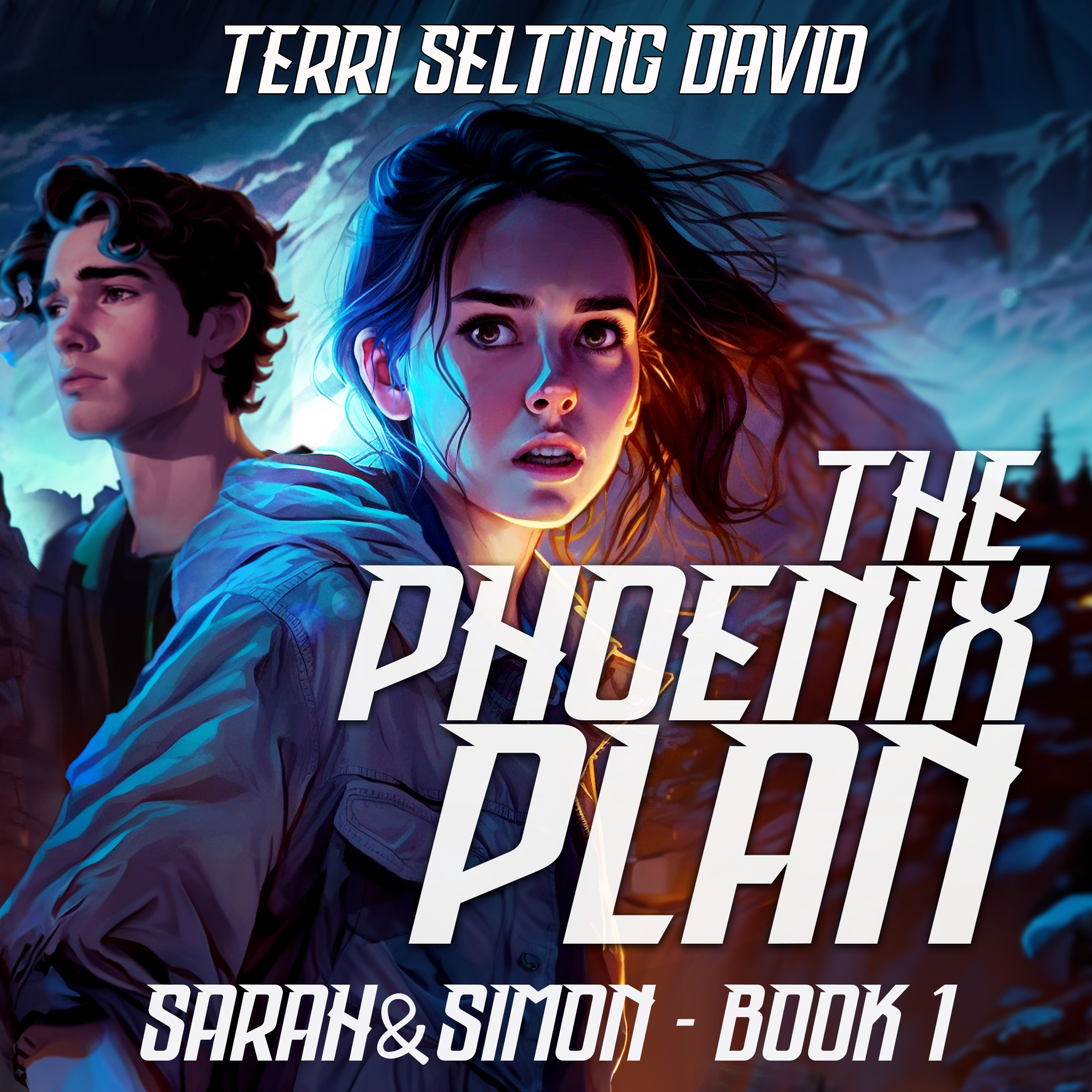 audiobook cover for The Phoenix Plan